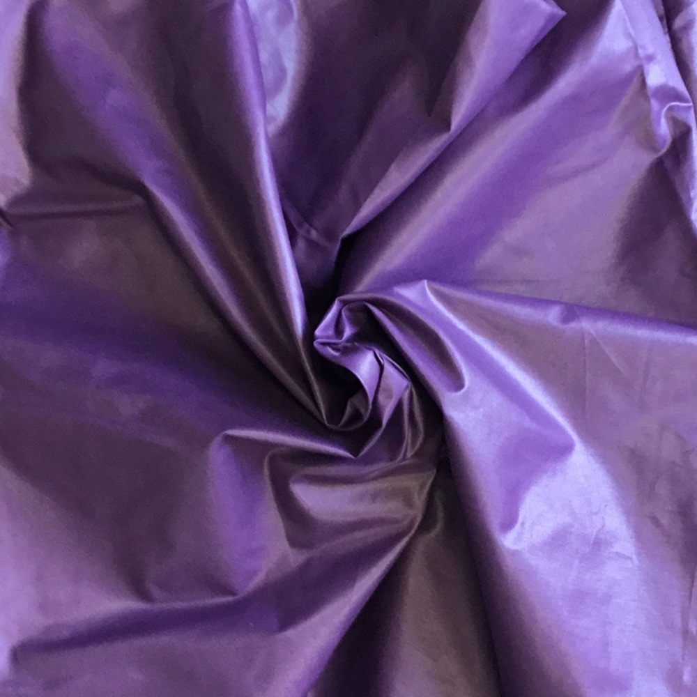 4 yards Purple Woven Sheen Fabric
